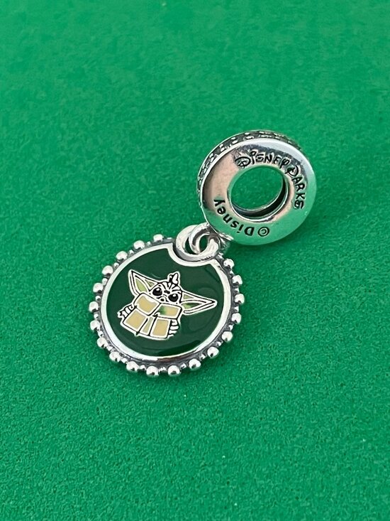 Pandora Jewelry - Original Pandora Disney Star Wars Mandalorian Dangle Charm